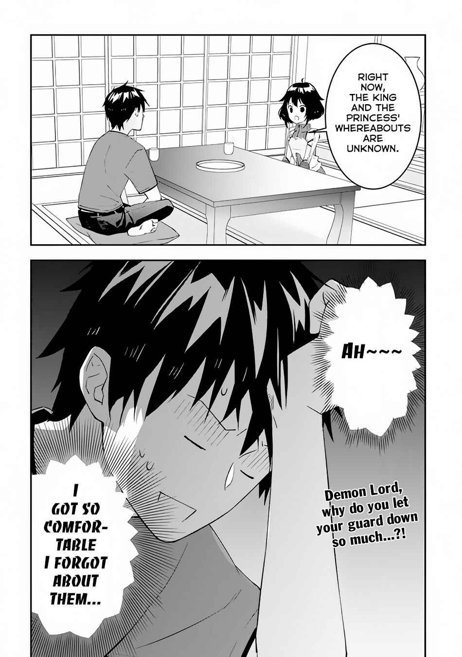 Maou ni Natta node, Dungeon Tsukutte Jingai Musume to Honobono Suru Chapter 27.2 - Page 11