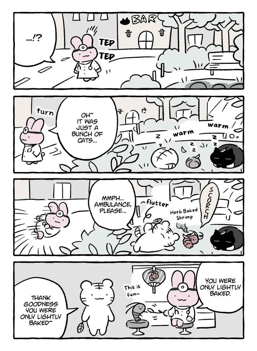 White Tiger and Black Tiger Chapter 30 - Page 1