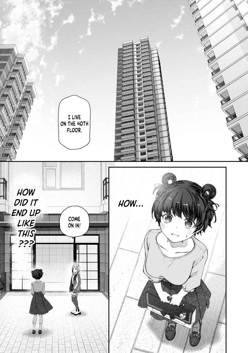 Yuri Yuri Panic ~Touto Sugiru Jian ga Hassei Shiteimasu!~ Chapter 9 - Page 1