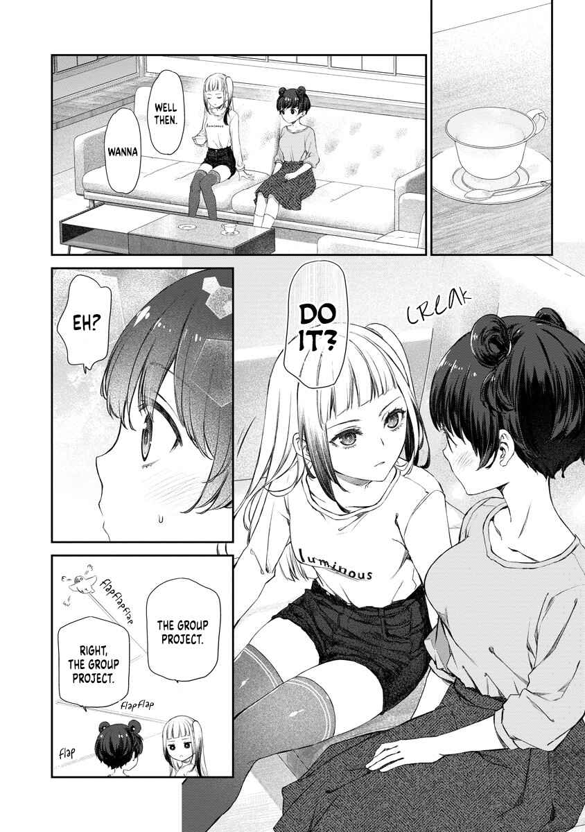 Yuri Yuri Panic ~Touto Sugiru Jian ga Hassei Shiteimasu!~ Chapter 9 - Page 10