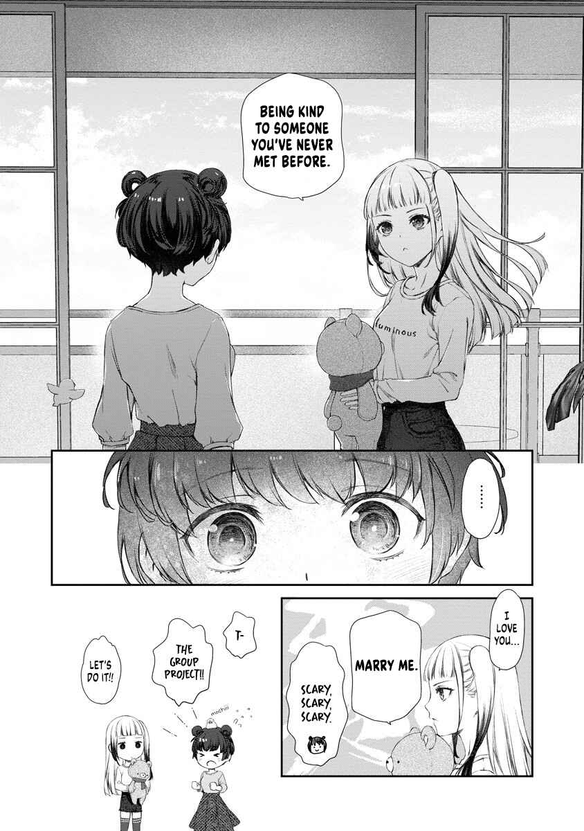 Yuri Yuri Panic ~Touto Sugiru Jian ga Hassei Shiteimasu!~ Chapter 9 - Page 14