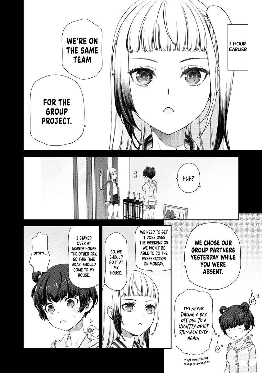 Yuri Yuri Panic ~Touto Sugiru Jian ga Hassei Shiteimasu!~ Chapter 9 - Page 2