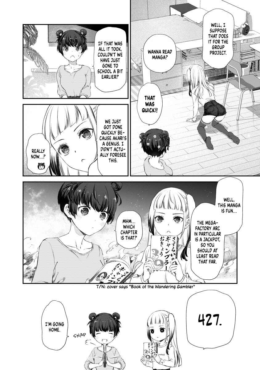 Yuri Yuri Panic ~Touto Sugiru Jian ga Hassei Shiteimasu!~ Chapter 9 - Page 20