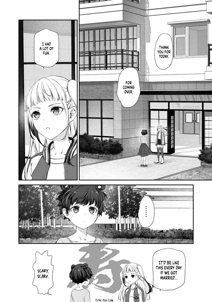 Yuri Yuri Panic ~Touto Sugiru Jian ga Hassei Shiteimasu!~ Chapter 9 - Page 22