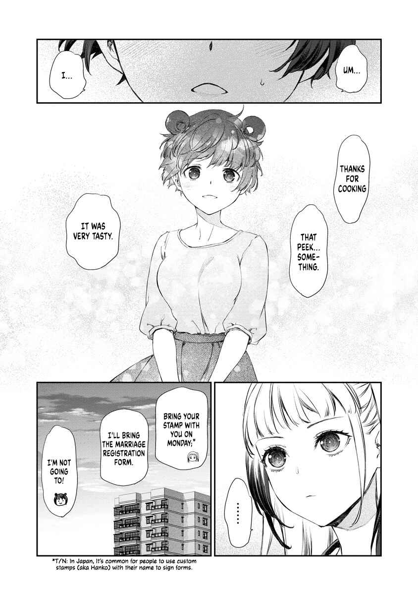 Yuri Yuri Panic ~Touto Sugiru Jian ga Hassei Shiteimasu!~ Chapter 9 - Page 23