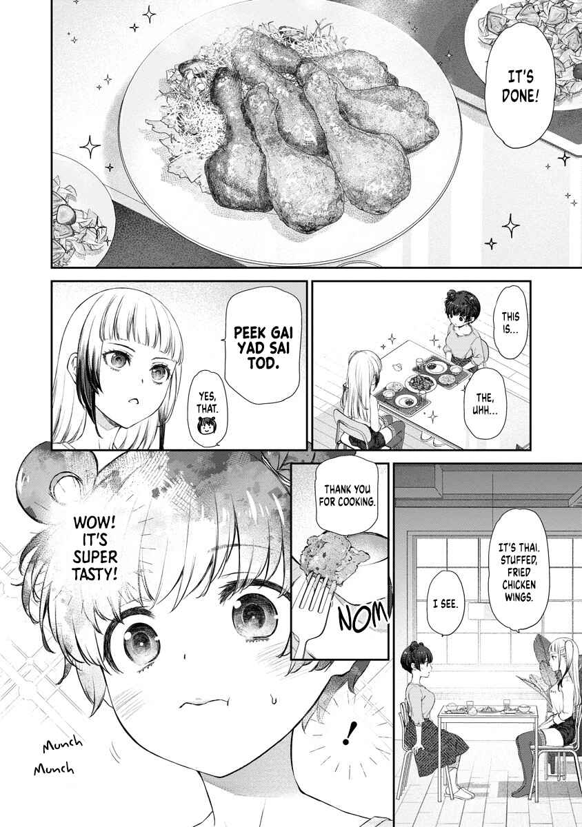 Yuri Yuri Panic ~Touto Sugiru Jian ga Hassei Shiteimasu!~ Chapter 9 - Page 8