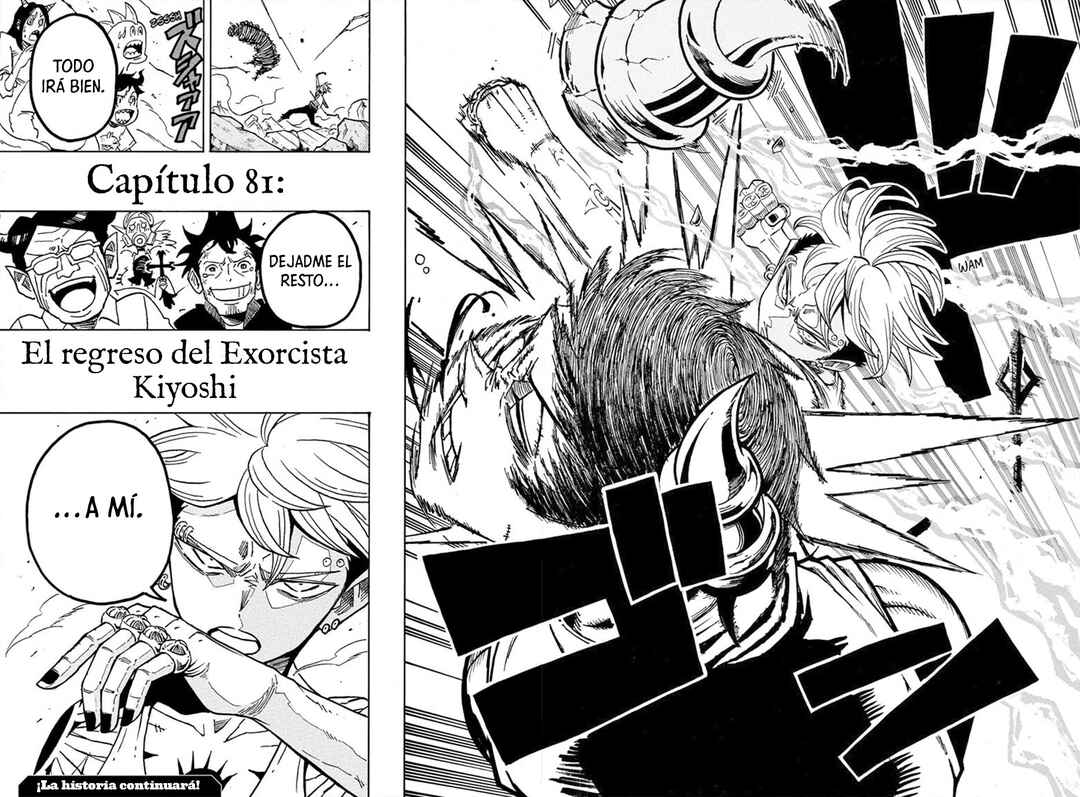 Exorcist no Kiyoshi-kun Chapter 81 - Page 23