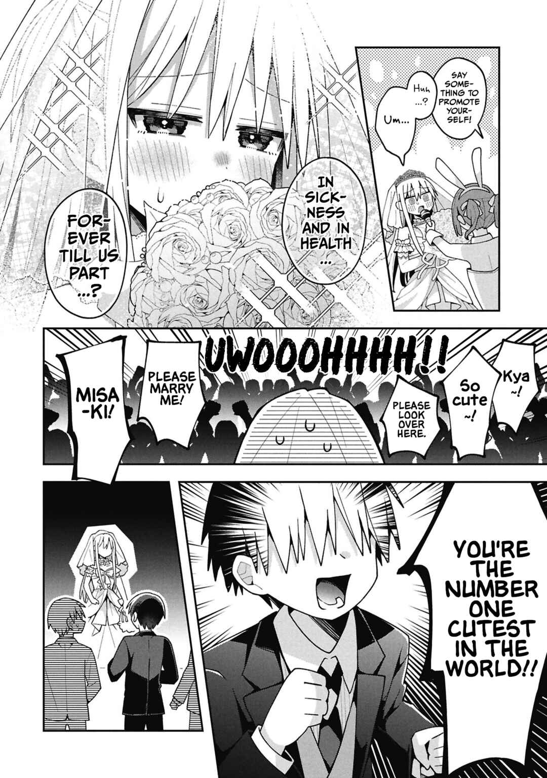 Misaki-kun wa Kouryaku Chara Janai Chapter 37 - Page 10