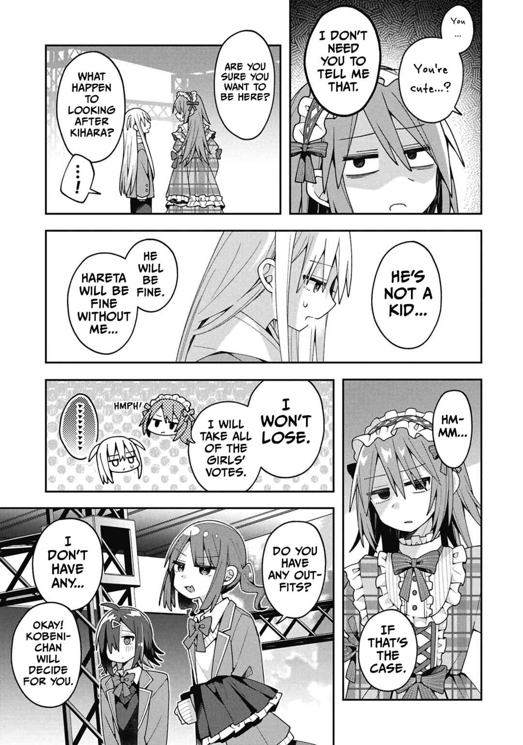 Misaki-kun wa Kouryaku Chara Janai Chapter 37 - Page 5