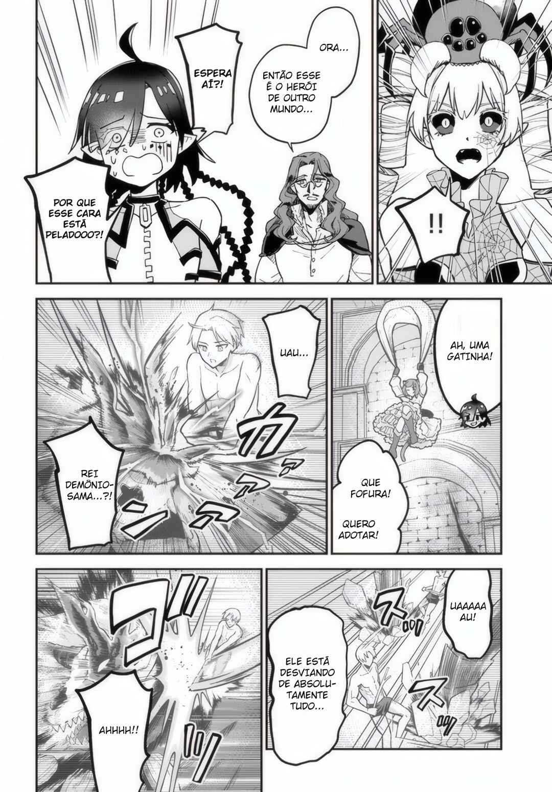 RTA Sousha wa Game Sekai kara Kaerenai Chapter 8 - Page 12