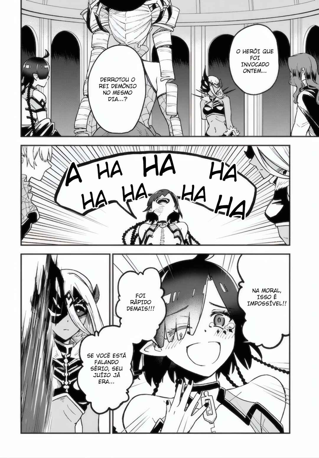 RTA Sousha wa Game Sekai kara Kaerenai Chapter 8 - Page 8