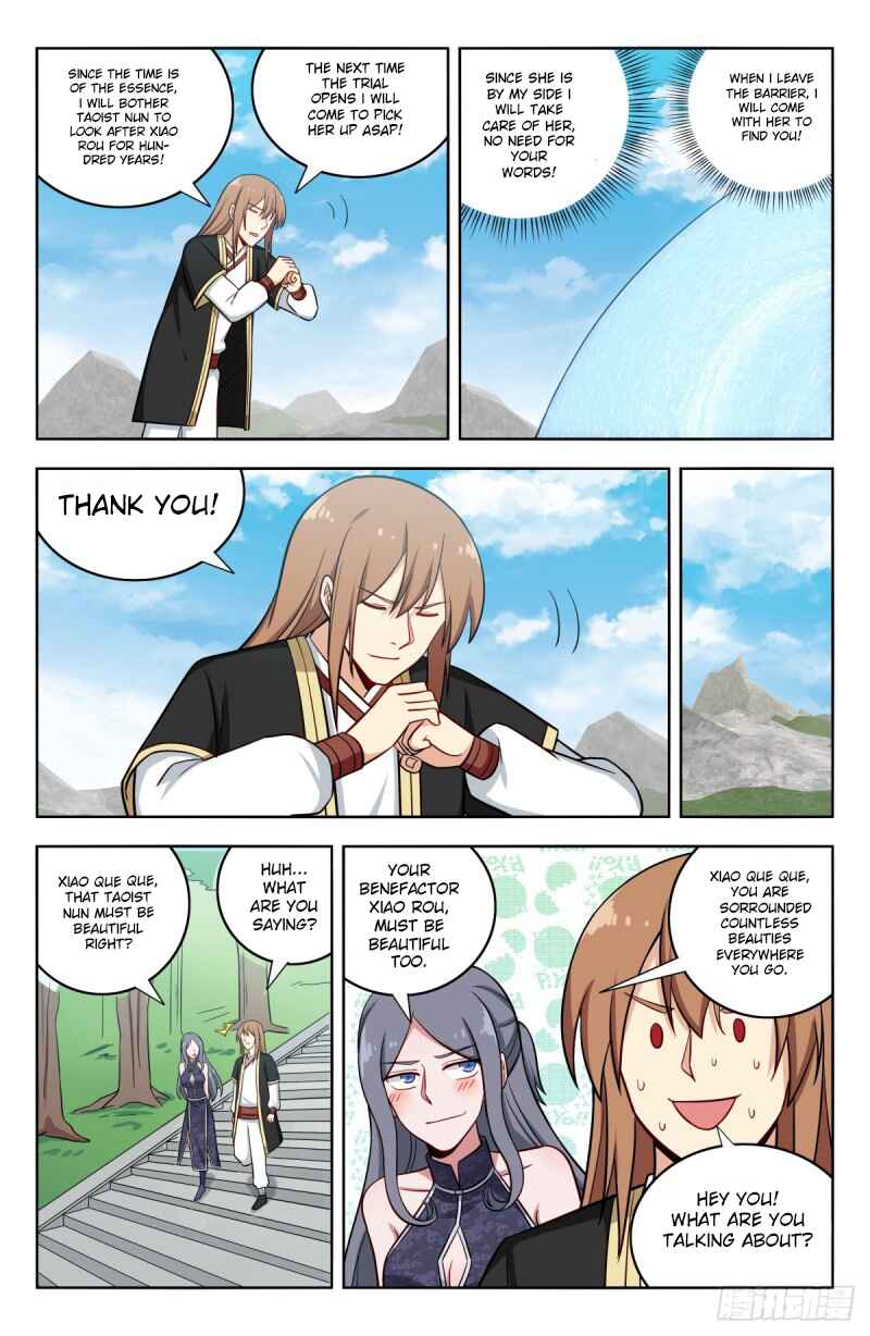 Zuì Qiáng Fǎn Tàolù Xìtǒng Chapter 211 - Page 13