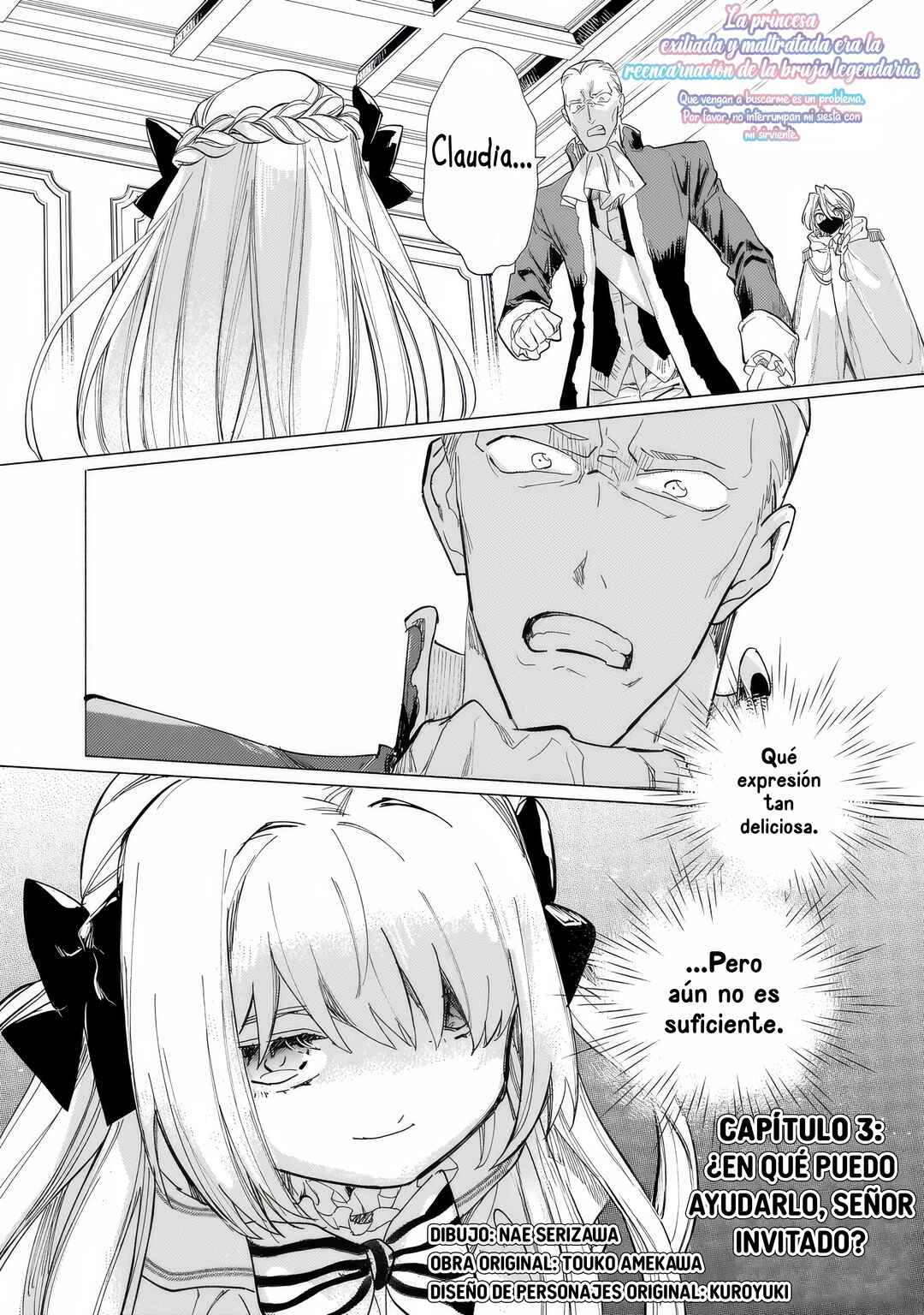 Shiitagerareta Tsuihou Oujo wa, Tensei Shita Densetsu no Majo deshita Chapter 3 - Page 4
