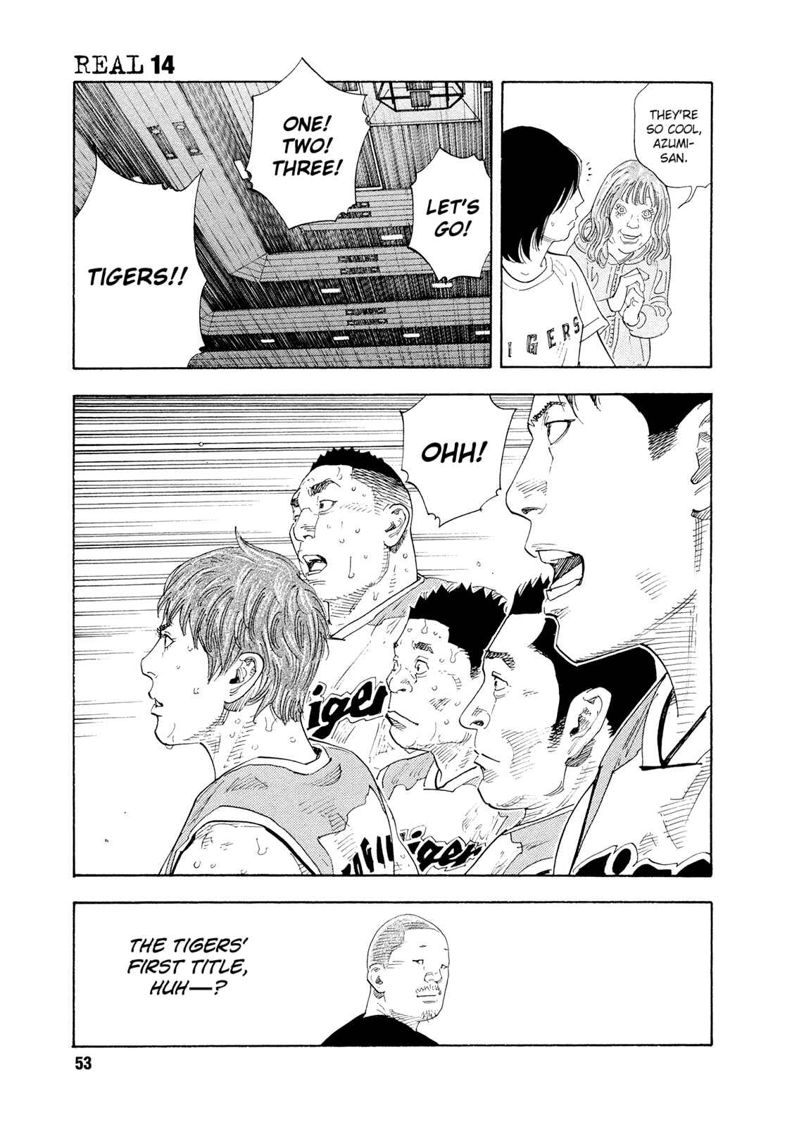 REAL Chapter 80 - Page 23