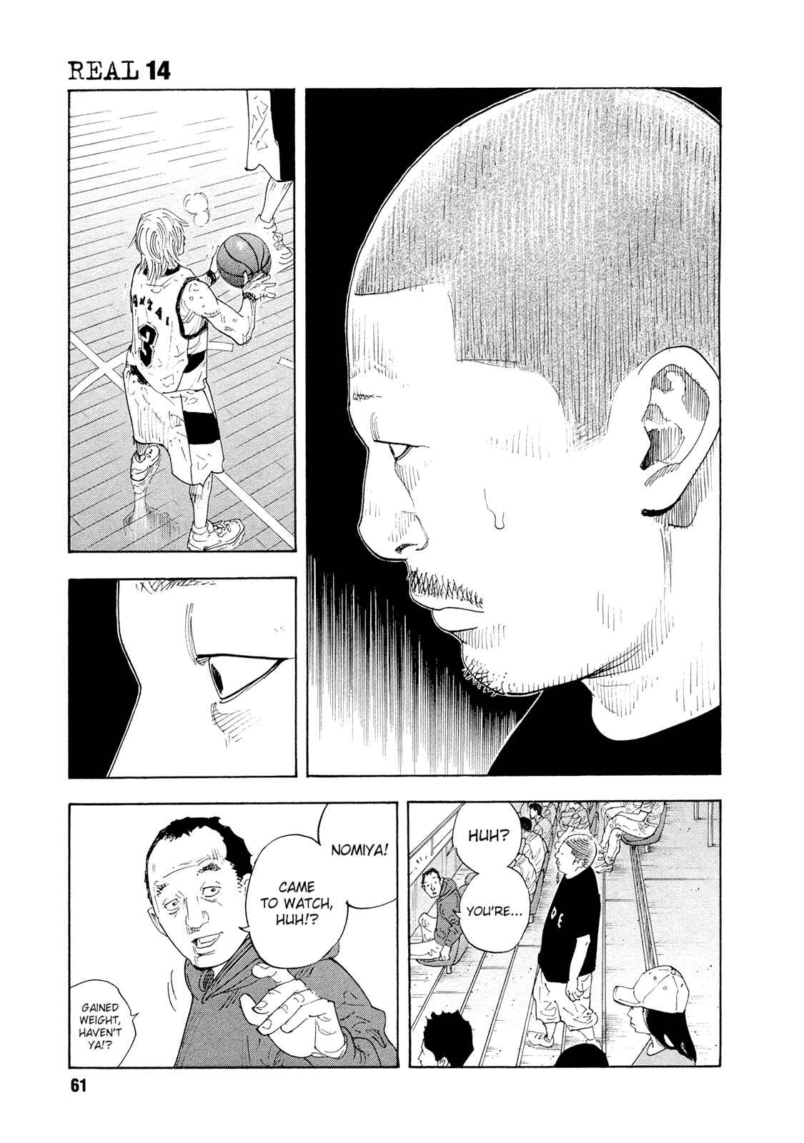 REAL Chapter 80 - Page 30