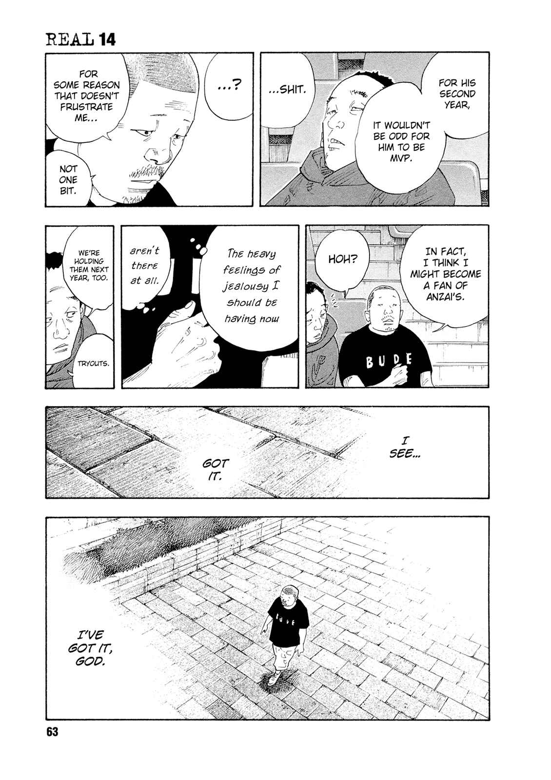 REAL Chapter 80 - Page 32