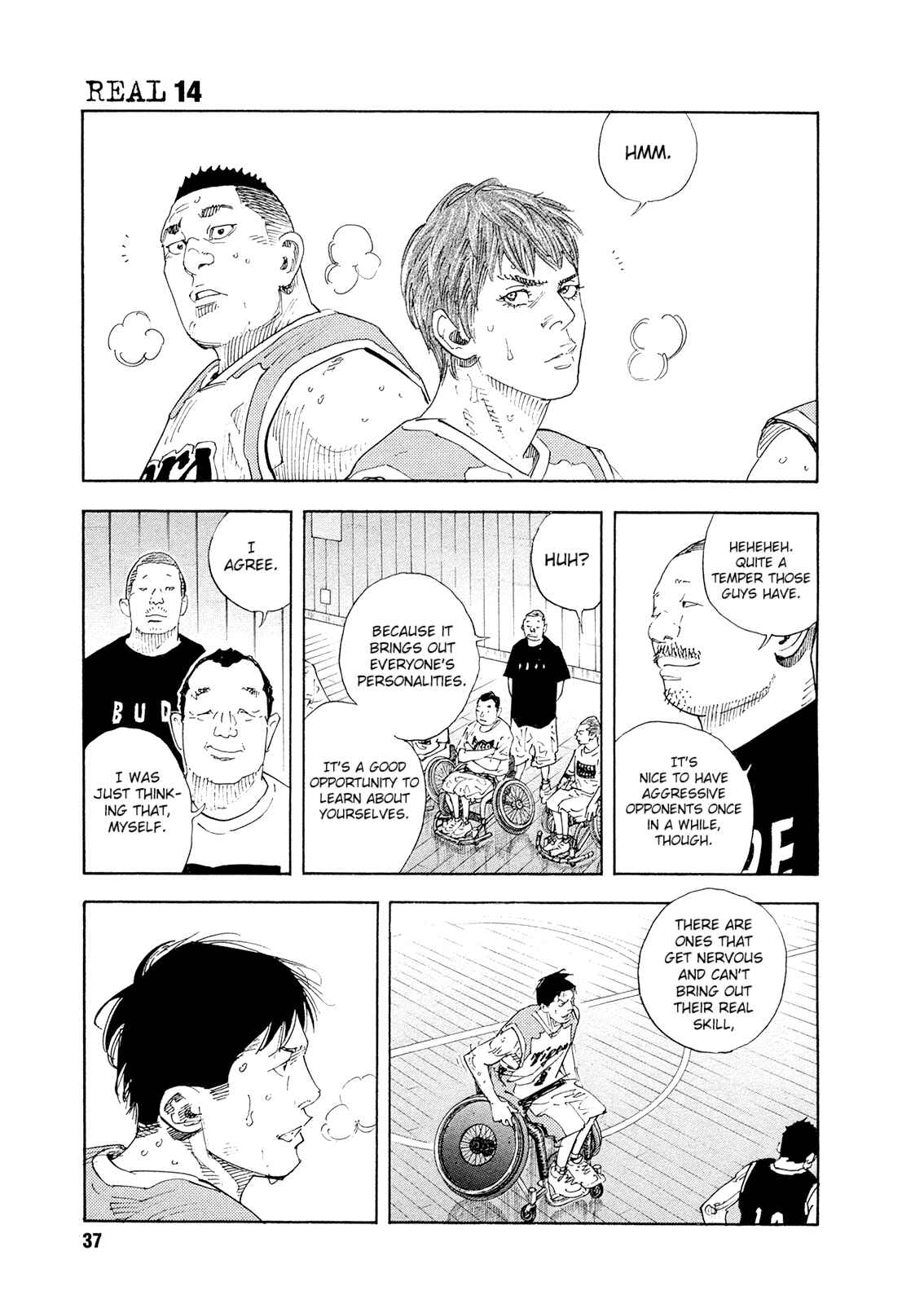 REAL Chapter 80 - Page 7