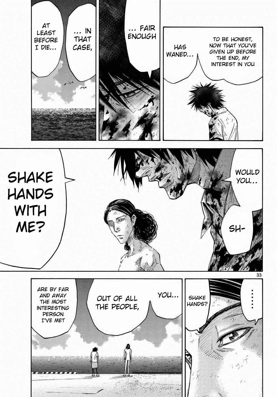 Alice in Borderland Chapter 39 - Page 31