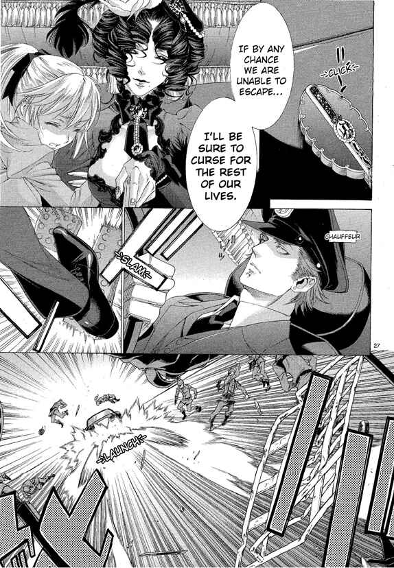 Trinity Blood Chapter 66 - Page 27
