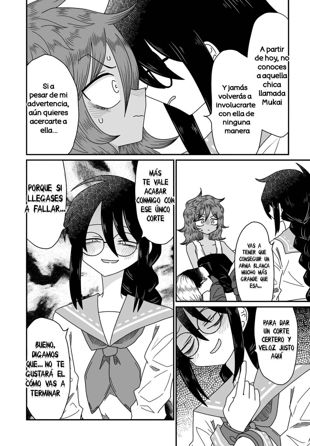 Warui ga Watashi wa Yuri ja nai Chapter 51 - Page 24