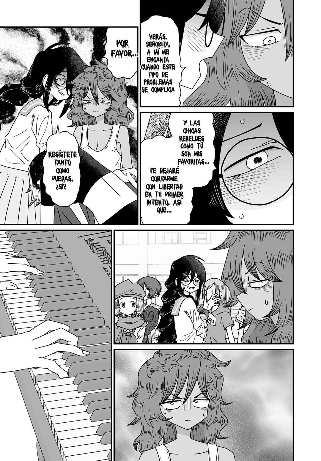 Warui ga Watashi wa Yuri ja nai Chapter 51 - Page 25