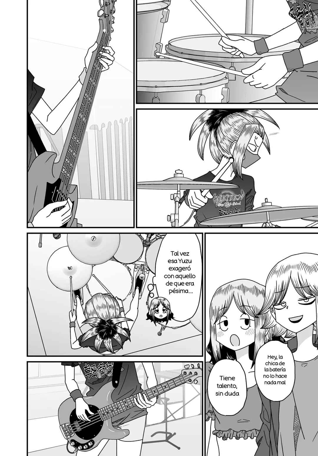 Warui ga Watashi wa Yuri ja nai Chapter 51 - Page 8