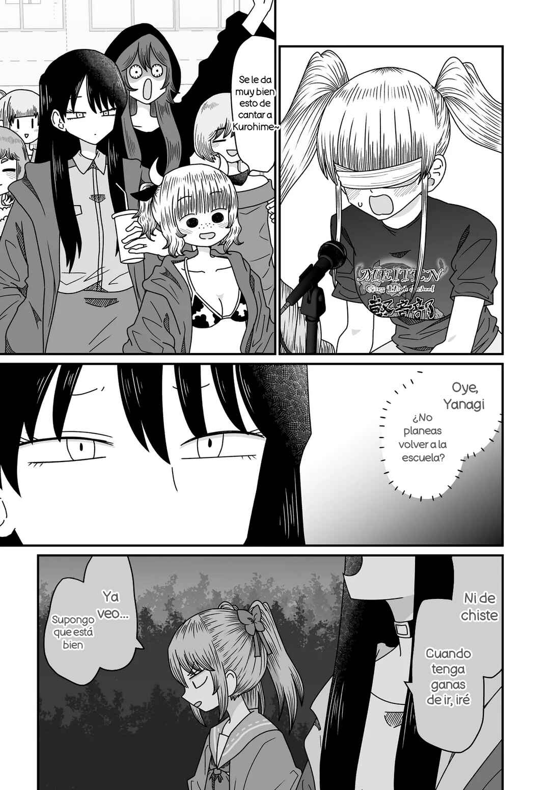 Warui ga Watashi wa Yuri ja nai Chapter 51 - Page 9