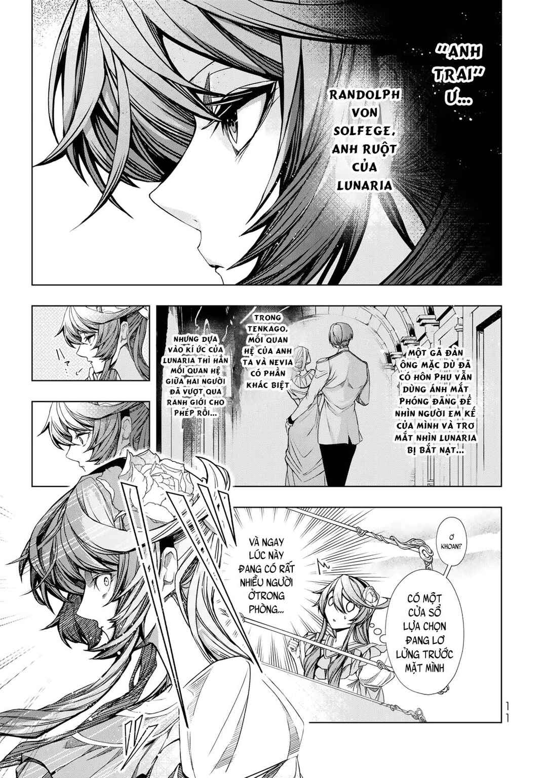 Choudokyuu Cheat Akuyaku Reijou no Karei Naru Fukushuutan Chapter 5 - Page 12
