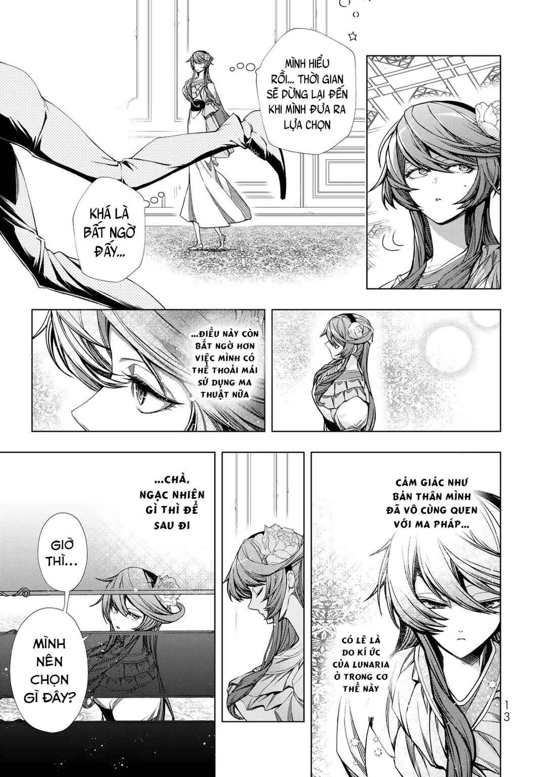 Choudokyuu Cheat Akuyaku Reijou no Karei Naru Fukushuutan Chapter 5 - Page 14