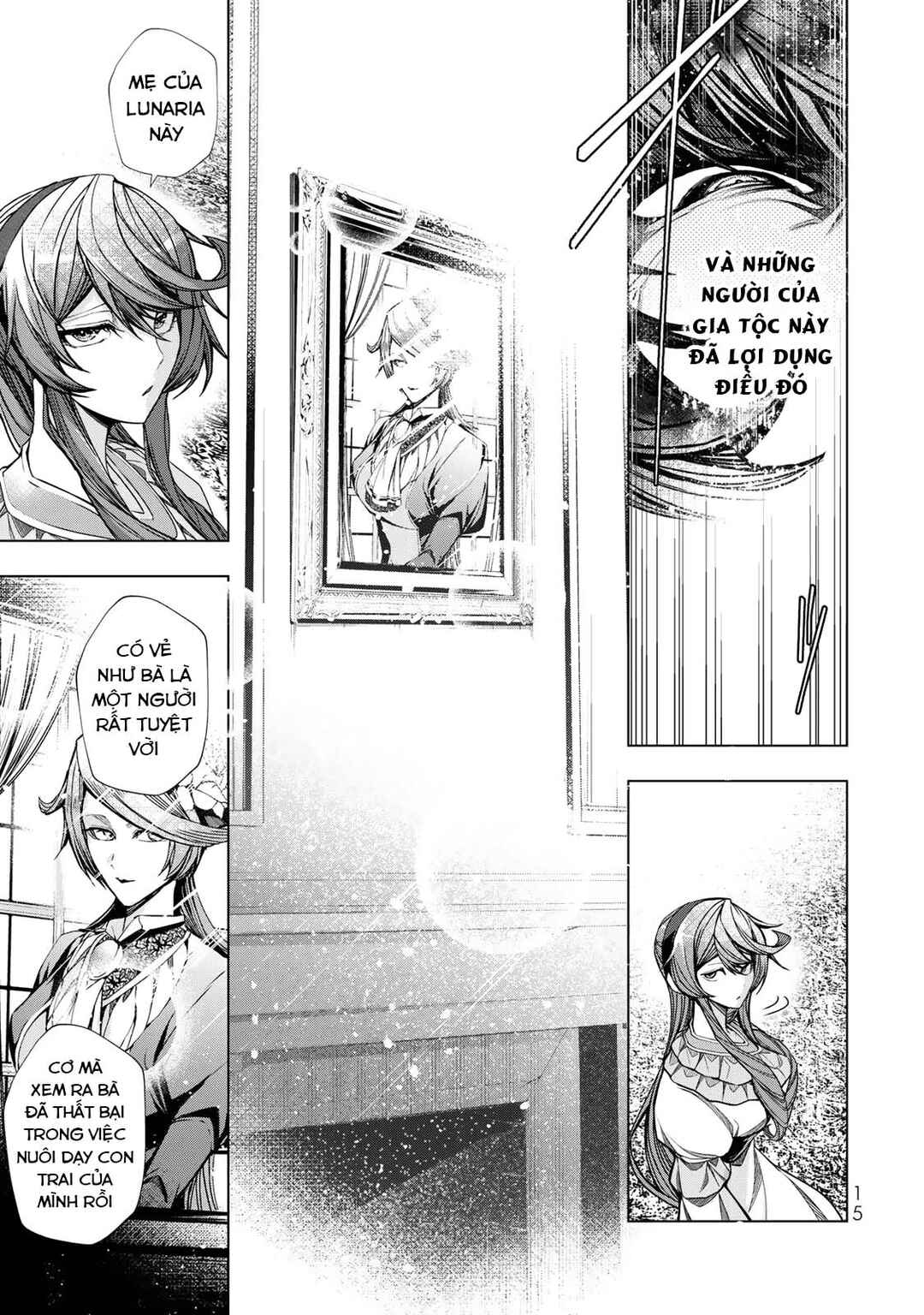 Choudokyuu Cheat Akuyaku Reijou no Karei Naru Fukushuutan Chapter 5 - Page 16