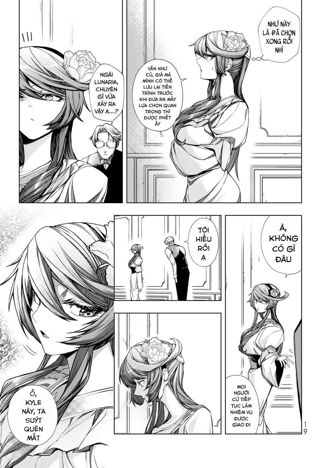 Choudokyuu Cheat Akuyaku Reijou no Karei Naru Fukushuutan Chapter 5 - Page 20