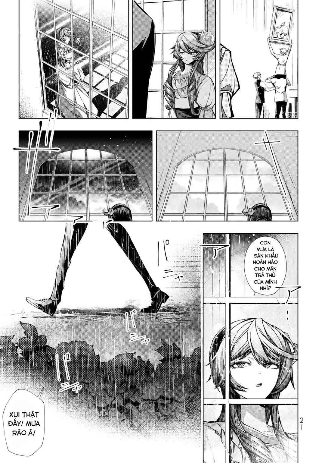 Choudokyuu Cheat Akuyaku Reijou no Karei Naru Fukushuutan Chapter 5 - Page 22
