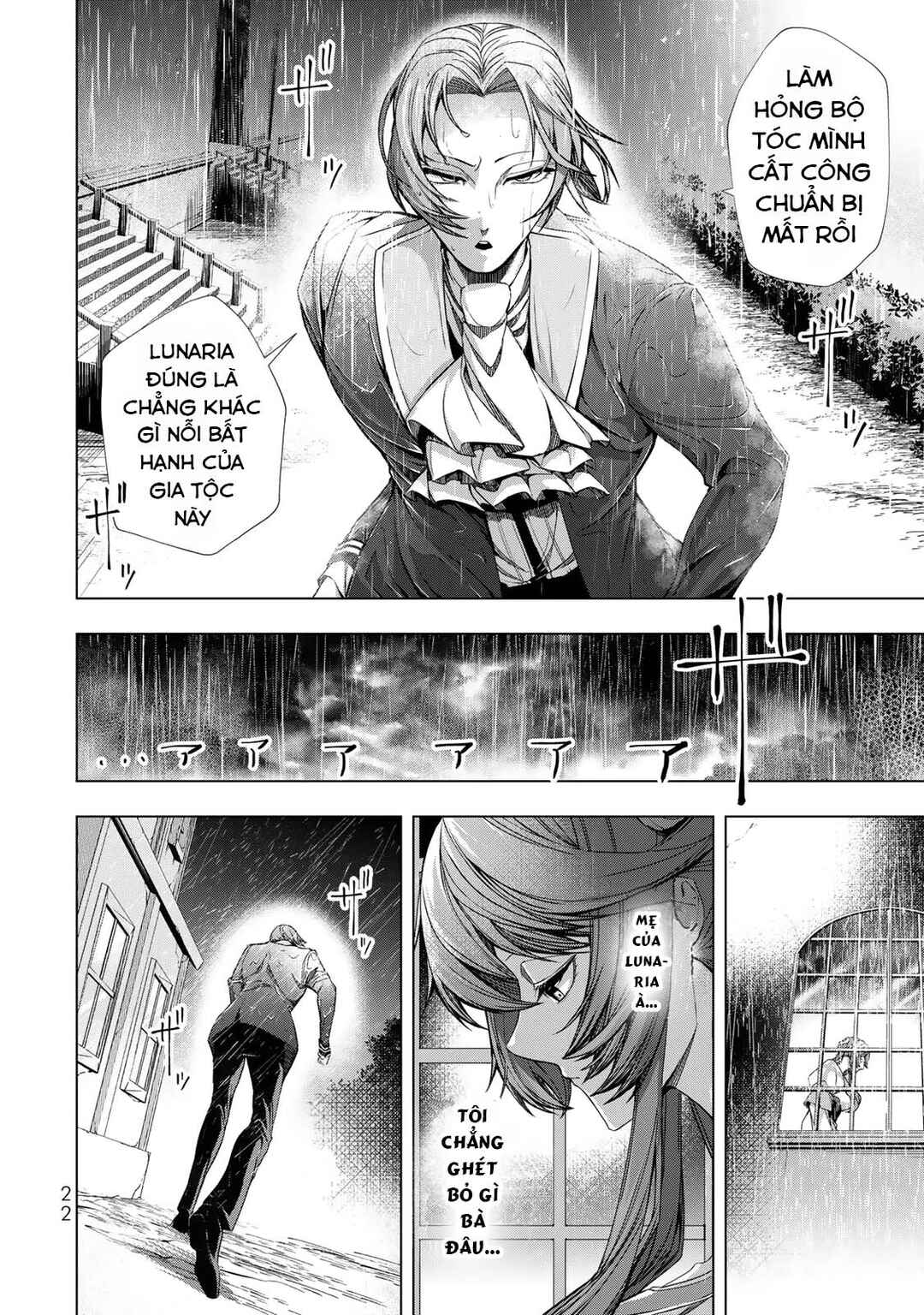 Choudokyuu Cheat Akuyaku Reijou no Karei Naru Fukushuutan Chapter 5 - Page 23