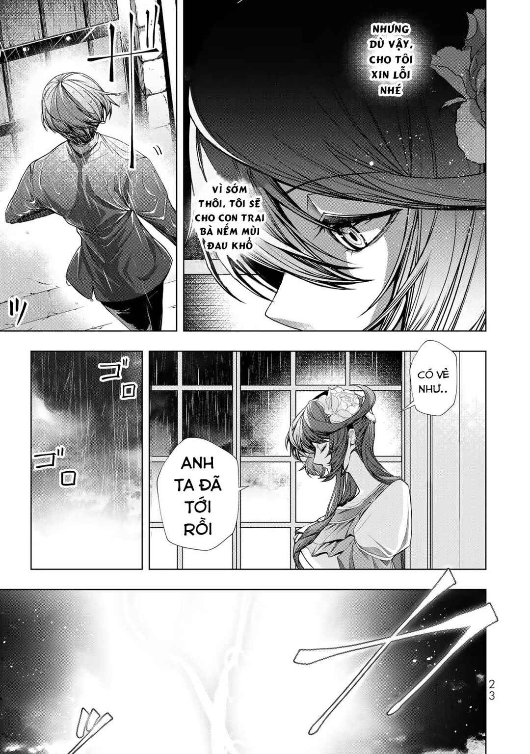 Choudokyuu Cheat Akuyaku Reijou no Karei Naru Fukushuutan Chapter 5 - Page 24