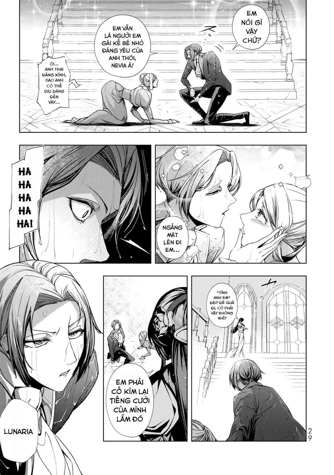 Choudokyuu Cheat Akuyaku Reijou no Karei Naru Fukushuutan Chapter 5 - Page 29