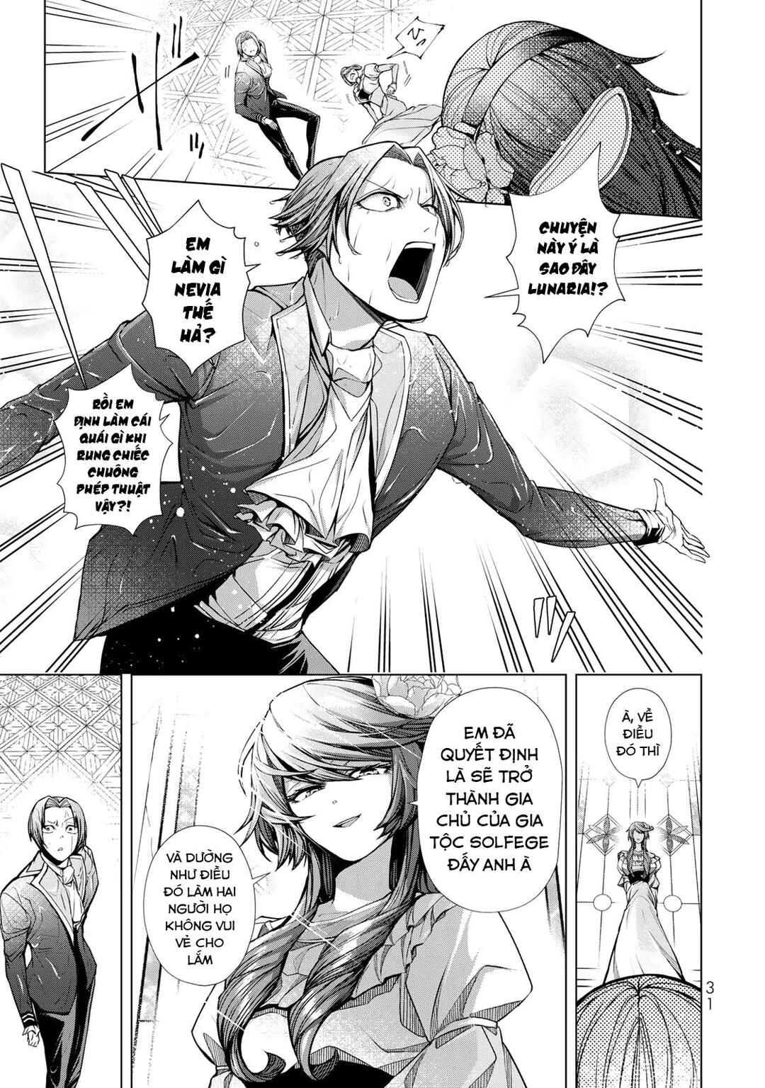 Choudokyuu Cheat Akuyaku Reijou no Karei Naru Fukushuutan Chapter 5 - Page 31