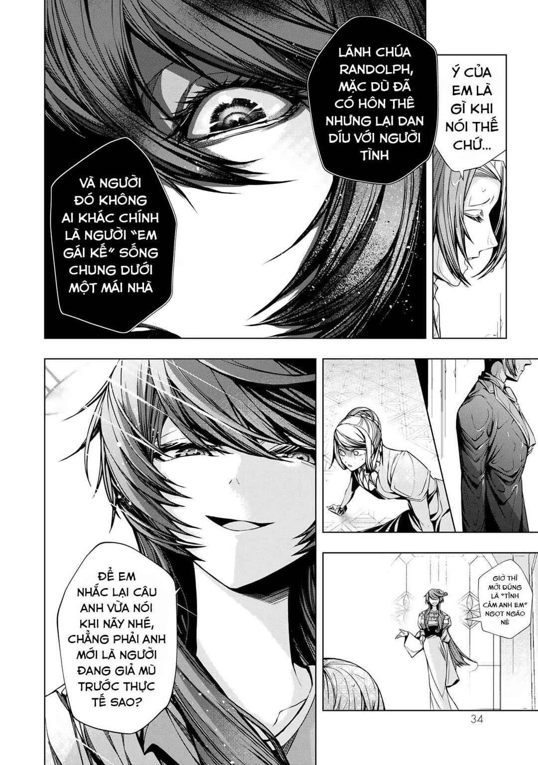 Choudokyuu Cheat Akuyaku Reijou no Karei Naru Fukushuutan Chapter 5 - Page 34