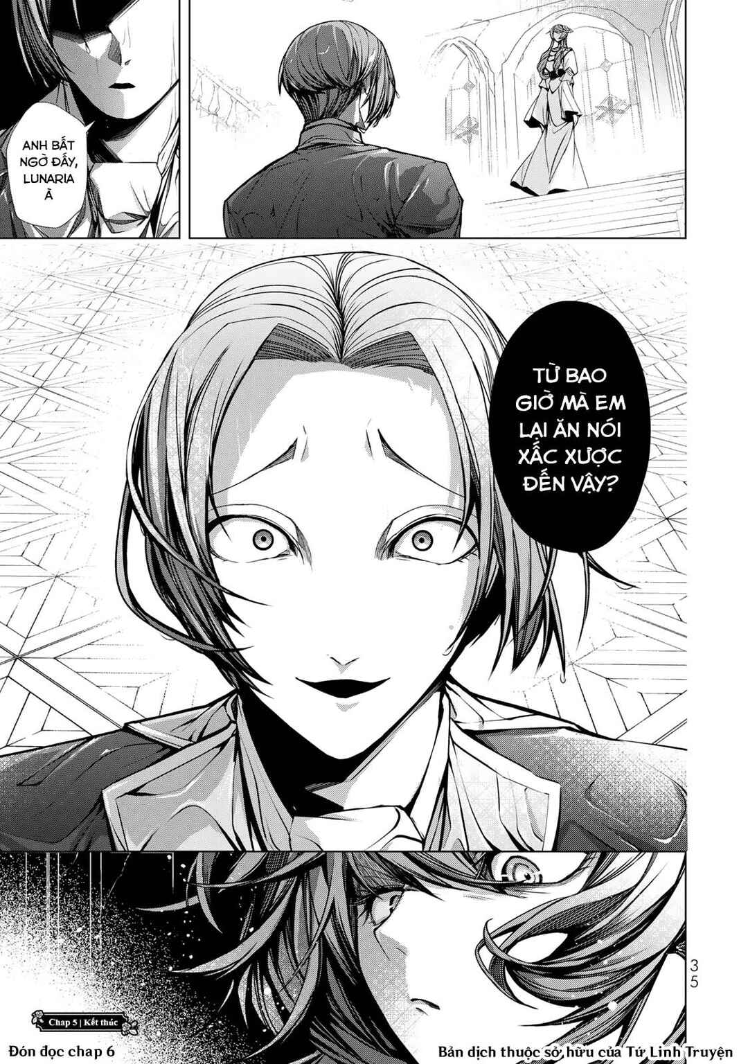 Choudokyuu Cheat Akuyaku Reijou no Karei Naru Fukushuutan Chapter 5 - Page 35