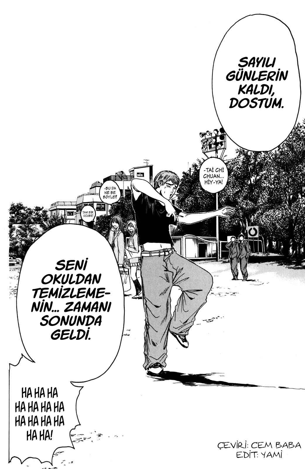GTO: Great Teacher Onizuka Chapter 36 - Page 20