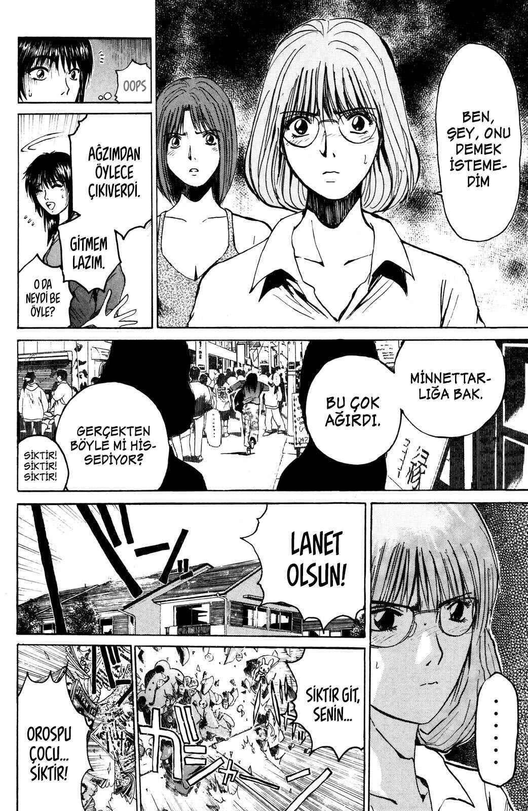 GTO: Great Teacher Onizuka Chapter 36 - Page 6