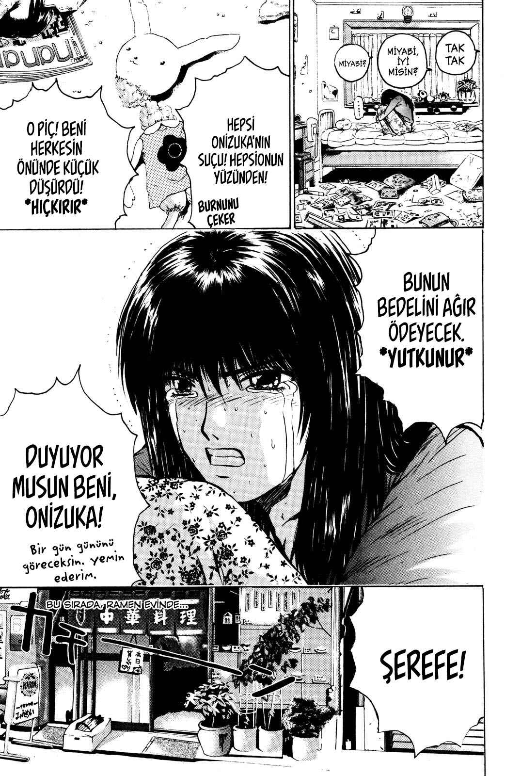 GTO: Great Teacher Onizuka Chapter 36 - Page 7