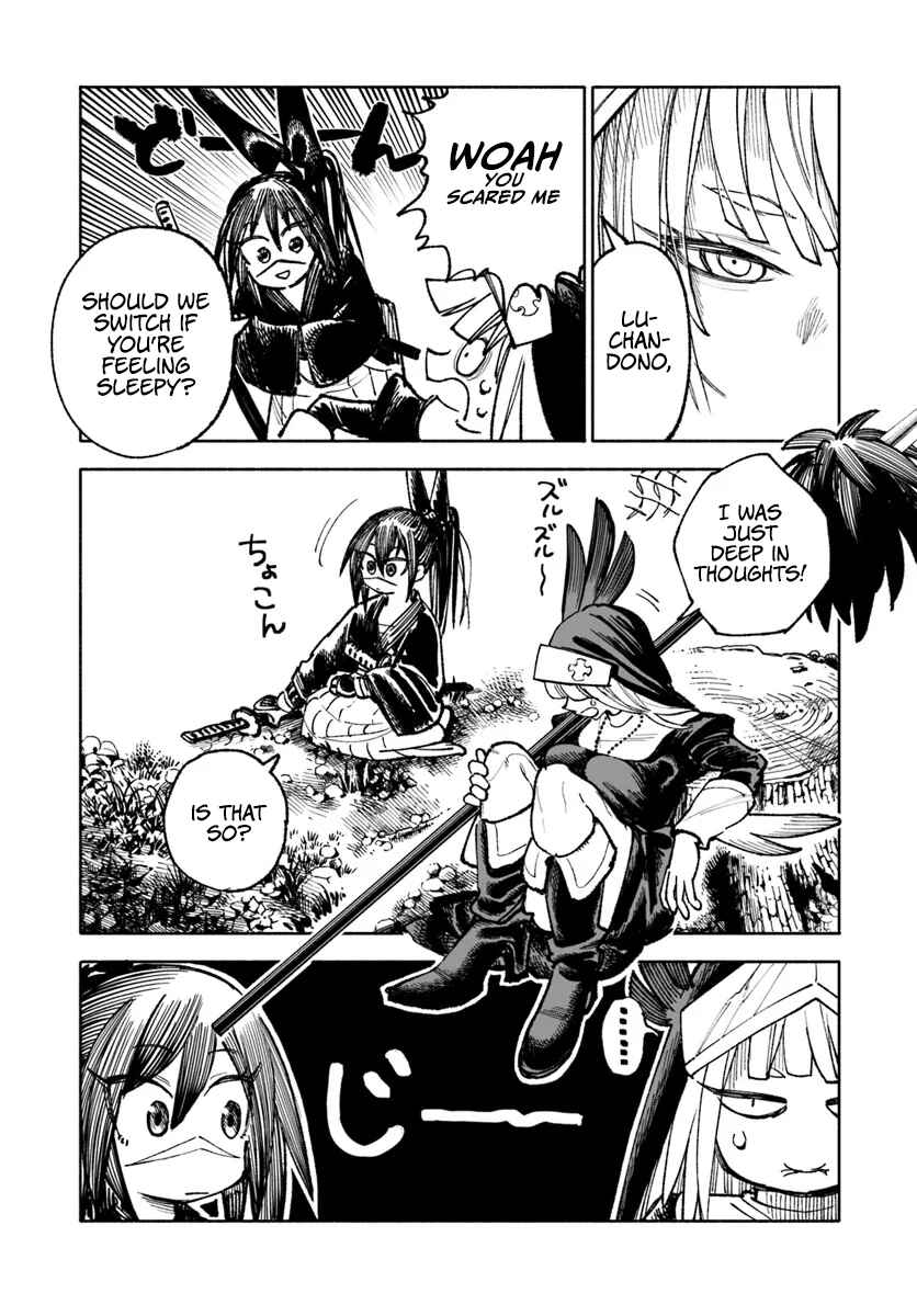 Isekai Samurai Chapter 21 - Page 18