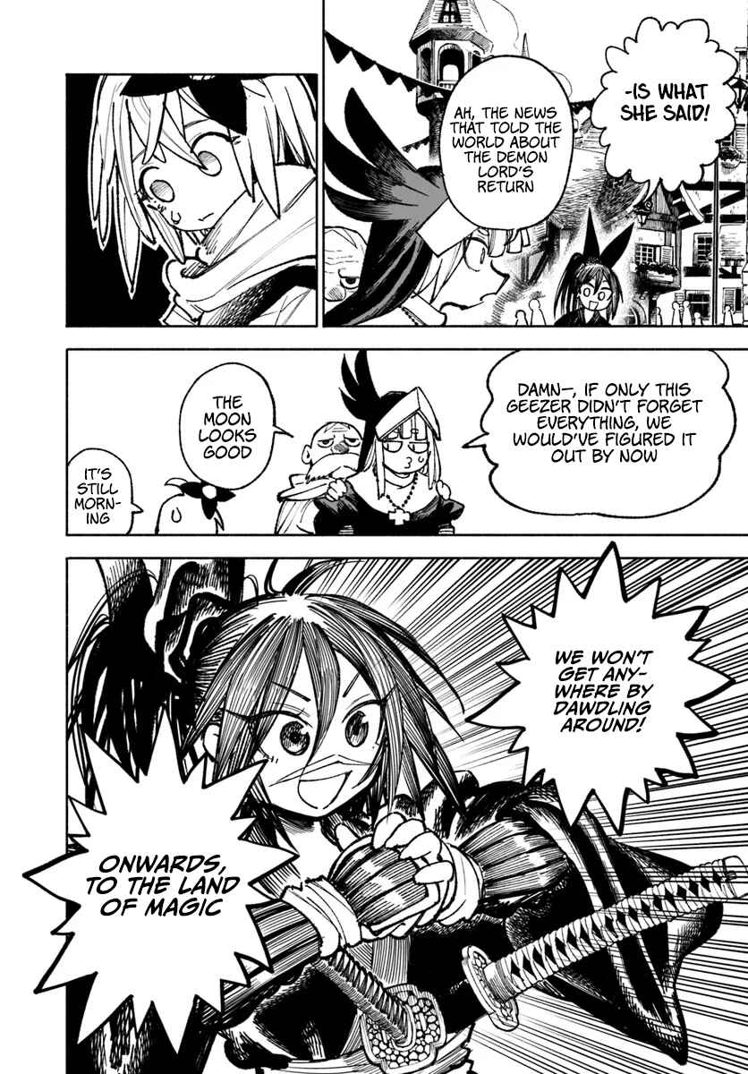 Isekai Samurai Chapter 21 - Page 32