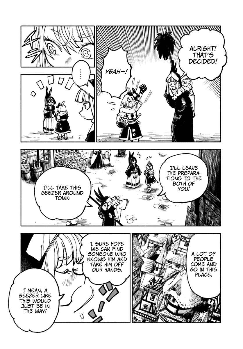 Isekai Samurai Chapter 21 - Page 33