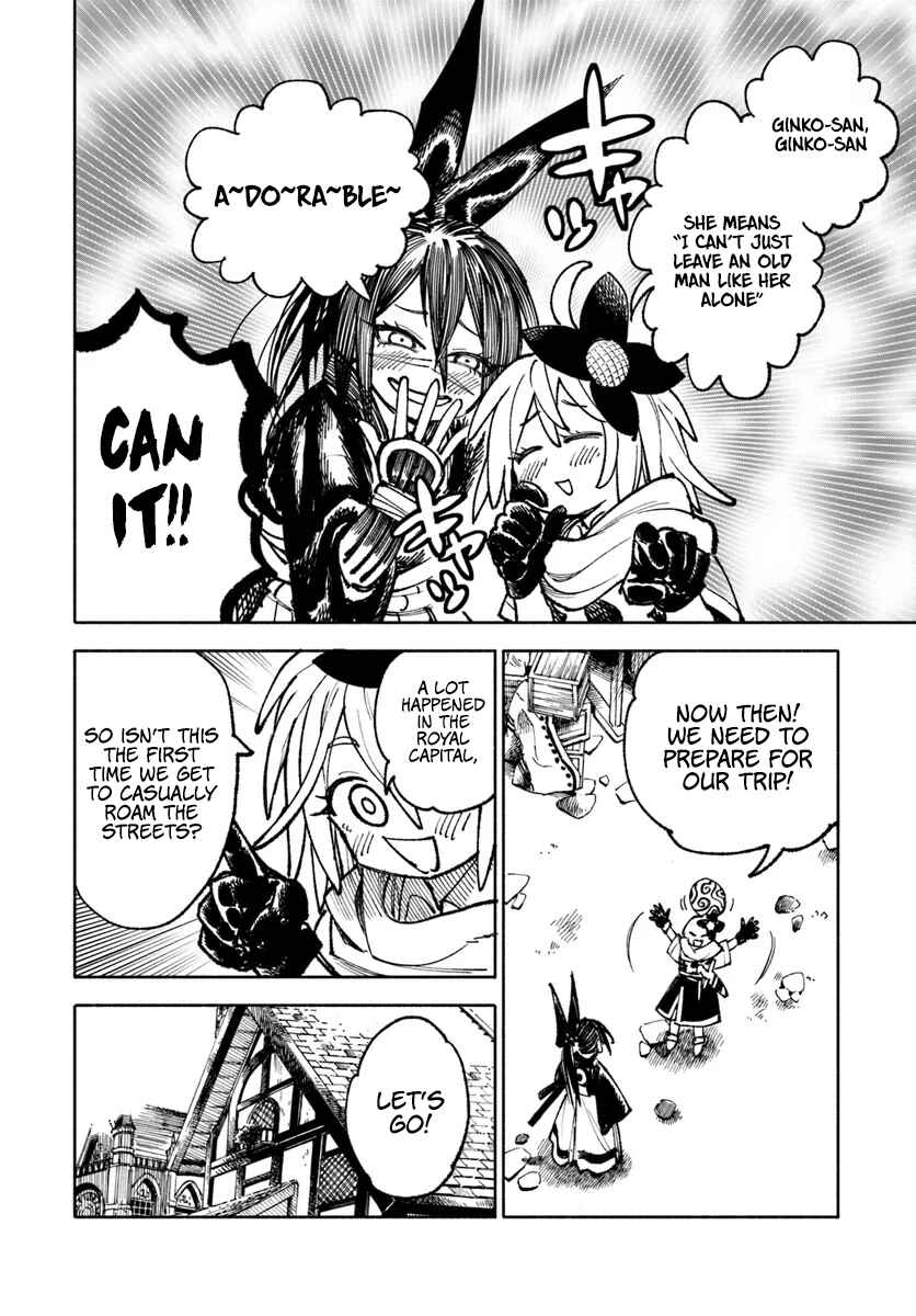 Isekai Samurai Chapter 21 - Page 34