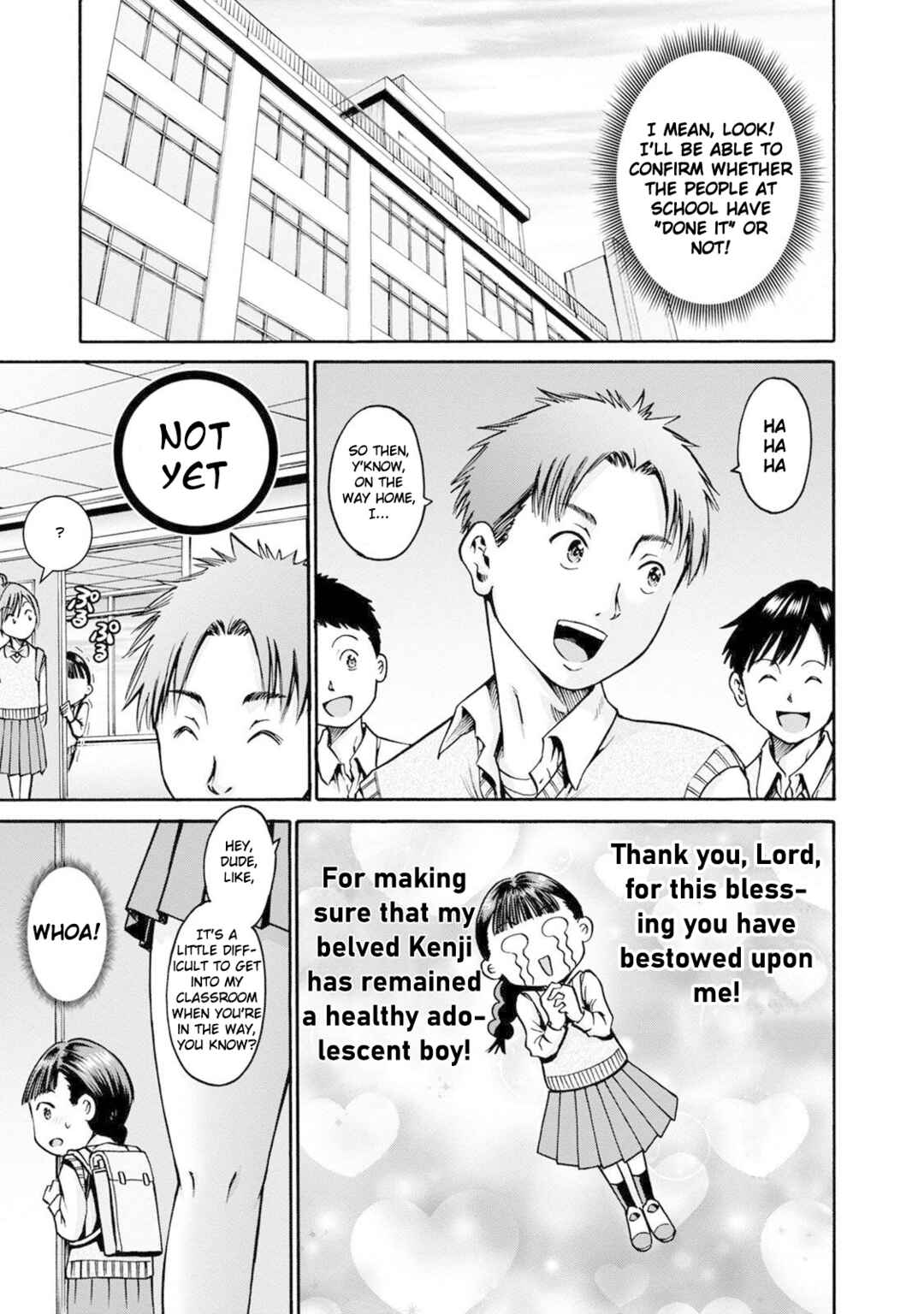 Waza to Miseteru Kamoi-san? Chapter 21 - Page 11