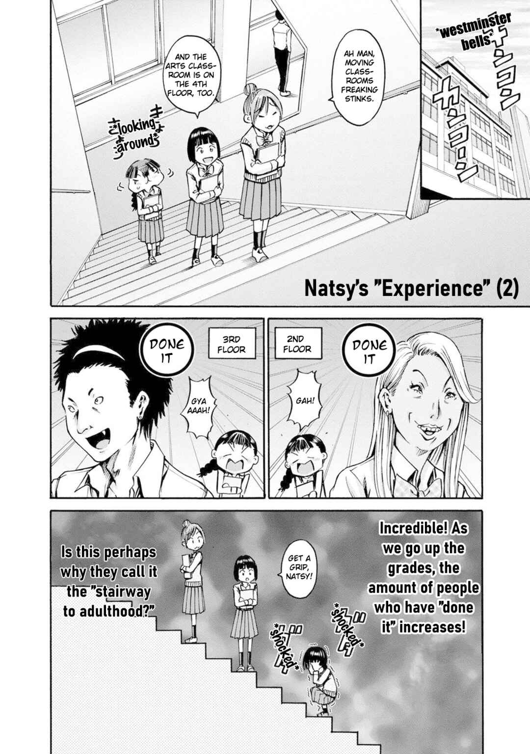 Waza to Miseteru Kamoi-san? Chapter 21 - Page 16
