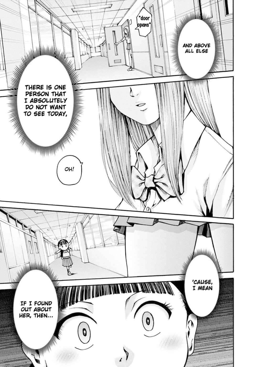 Waza to Miseteru Kamoi-san? Chapter 21 - Page 23