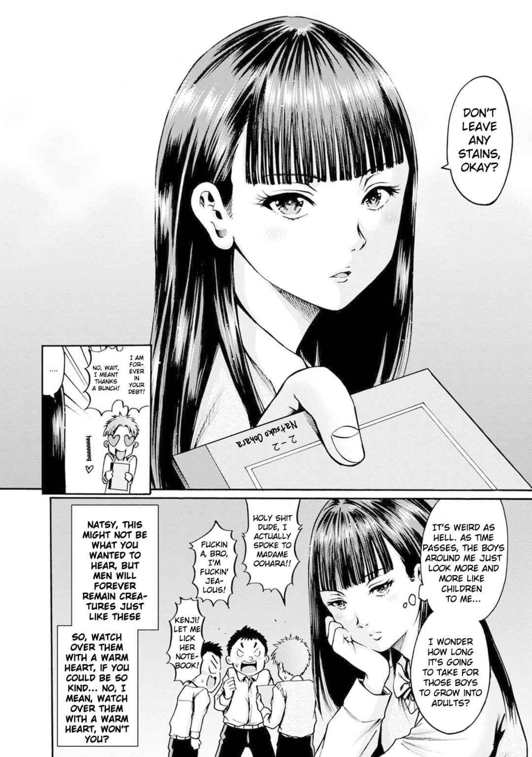 Waza to Miseteru Kamoi-san? Chapter 21 - Page 32