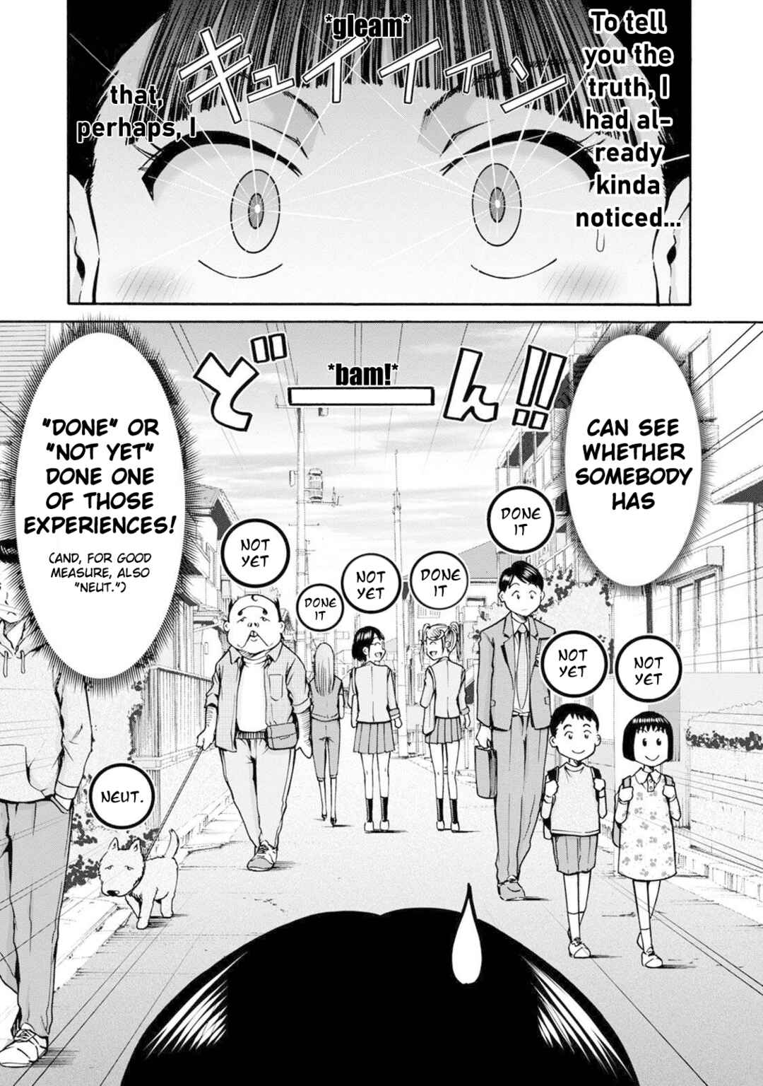 Waza to Miseteru Kamoi-san? Chapter 21 - Page 9